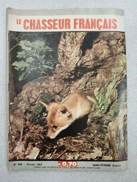 Revues Le Chasseur Français 1976