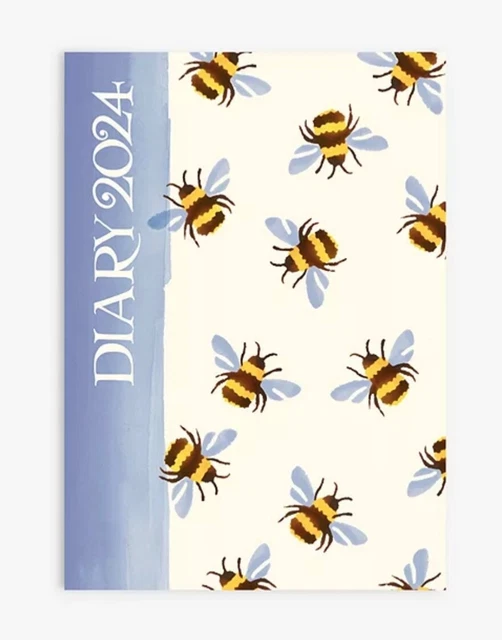 BNWT Emma Bridgewater Bumblebees 2024 A6 Diary. Great Christmas Gift!