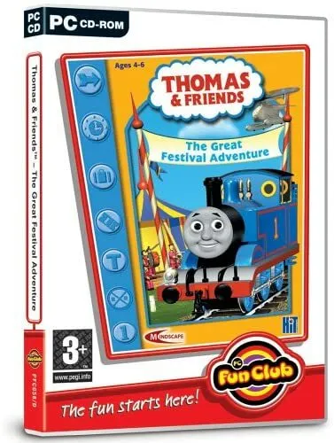 Thomas & Friends: The Great Festival Adventure - PC CD-ROM - Motor cisterna - NUEVO