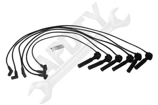 APDTY 109740 Ignition Wire Set Replaces 4728944