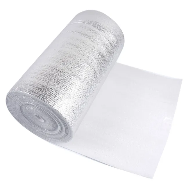 Film isolant de radiateur avec feuille d'aluminium facile à appliquer rentable