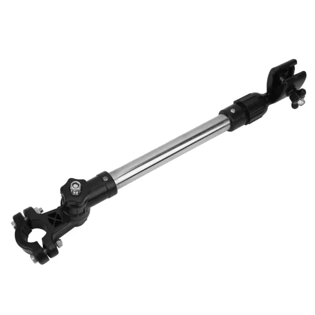 Stainless Steel Lightweight Bike Umbrella Support Shelf For Wheelchair Stroller