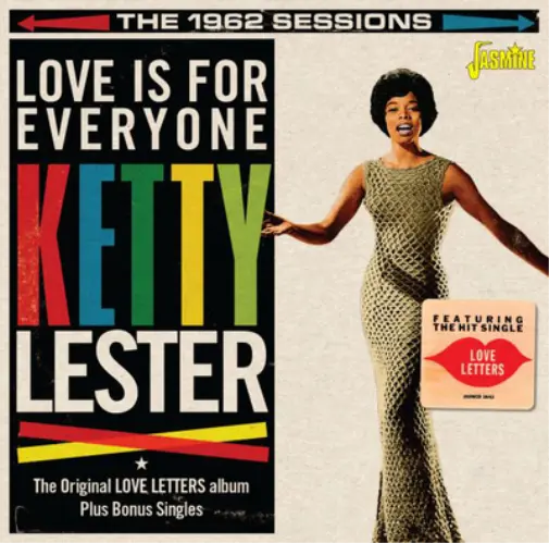 Ketty Lester Love Is for Everyone: The 1962 Sessions (CD) Album