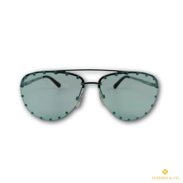 Louis Vuitton The Party Aviator Blue (Z0911U) Sunglasses