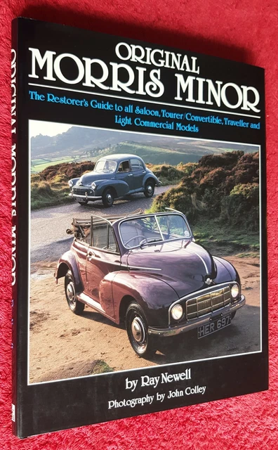 Morris Minor Traveller Complete Companion Book – Newell, UK Origin, 9781906133450