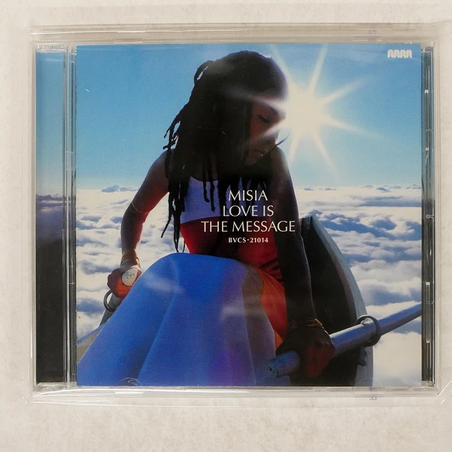 MISIA LOVE IS THE MESSAGE Tシャツ 2000 未開封 61jPX8o-PaL._UF350,350_QL50_.jpg