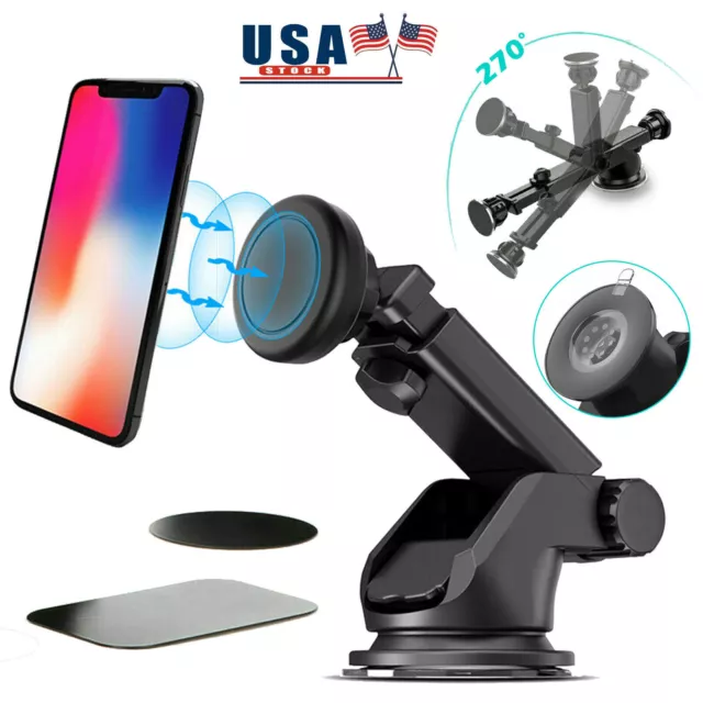 Universal Car Truck Mount Phone Holder Stand Dashboard/Windshield For Cell Phone
