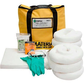 Speedy Duffel Spill Kit - Oil Only, 10 Gal. Capacity, Yellow, 1312-YE  1312-YE
