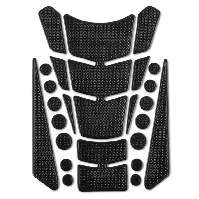 Protége réservoir set pour MV Agusta Brutale 675 TF2 noir