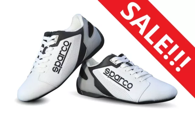 SUPER OFFER! SPARCO SL-17 sneakers leisure SHOES casual WHITE unisex SALE