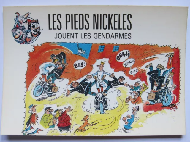 04F59 Carte Postale Cpsm Illustrateur Pellos Humoristique - Les Pieds Nickelés