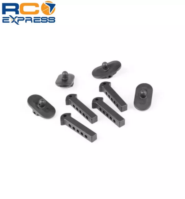 Tekno RC Body Post Set (Swivel 4 pieces) TKR7798