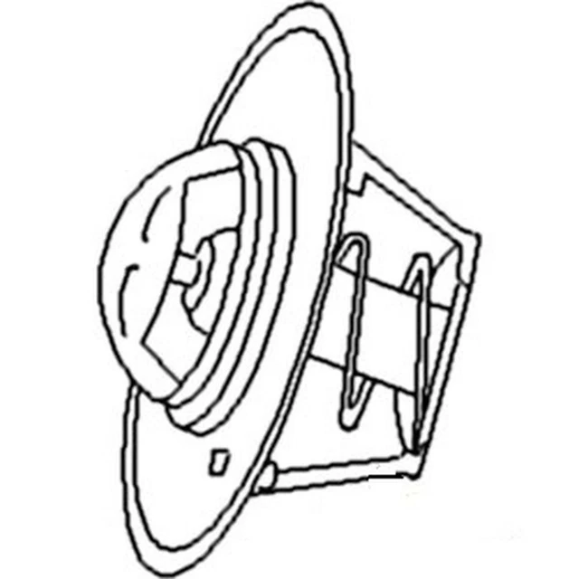 R1845 Thermostat - 180 Degrees Fits Case