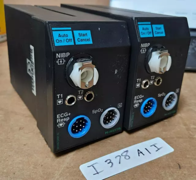 ONE GE / Datex Ohmeda M-NESTR Module ! Two Available    A1 i