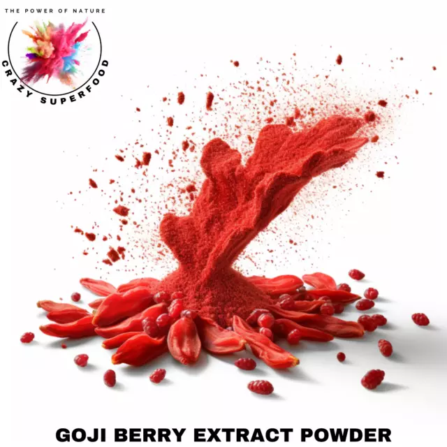 1kg  extrait de baies de goji -Goji berry extract powder -100% pure -Organic