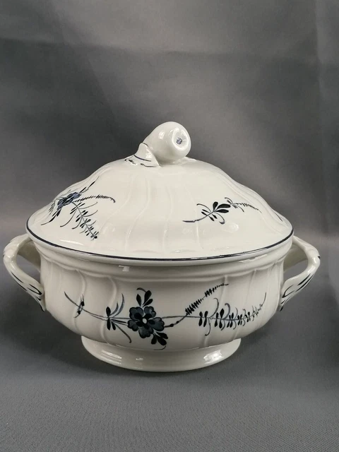 Villeroy et Boch  Vieux Luxembourg Mini soupière pot couvert