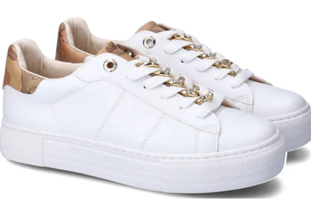 Alviero martini 1° Class Line Junior N1508 0289 Sneakers Sports Shoes White