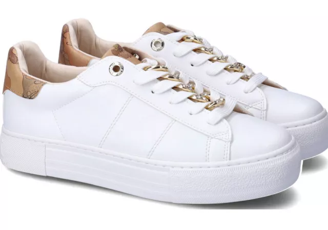 Alviero martini 1° Class Line Junior N1508 0289 Sneakers Sports Shoes White