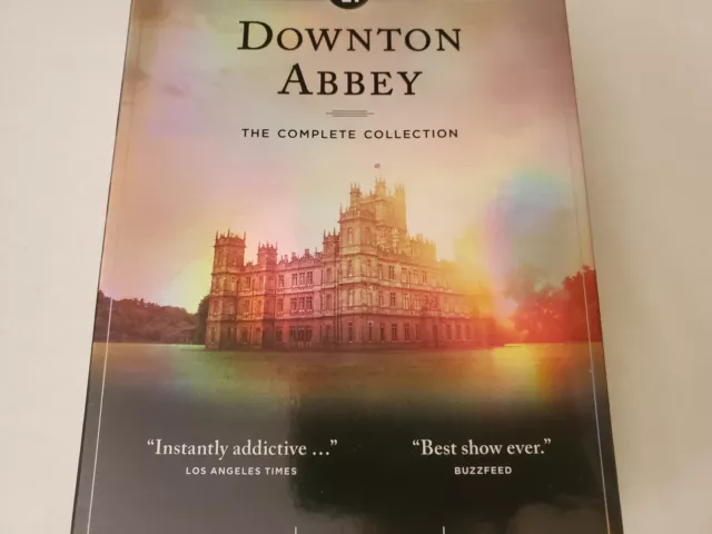 Downton Abbey The Complete Collection (Dvd)