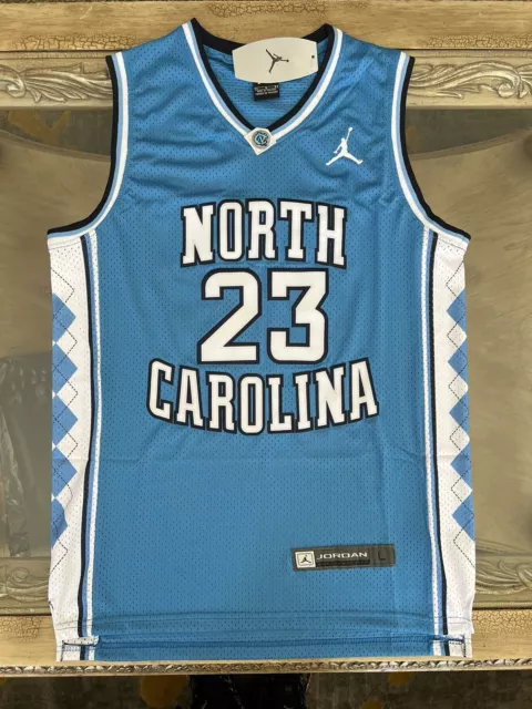 Youth Jordan Brand #23 Carolina Blue North Carolina Tar Heels Team