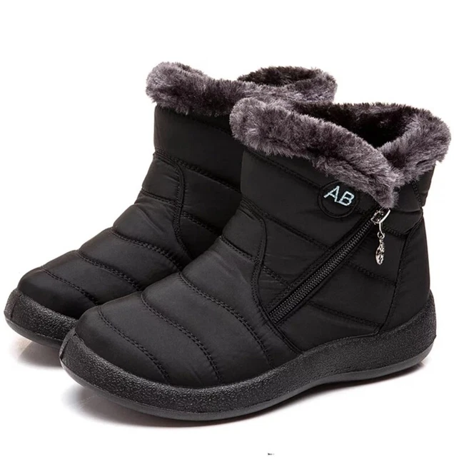 STIVALI DONNA STIVALETTI invernali impermeabili scarpe scarponi neve  imbottiti EUR 29,90 - PicClick IT