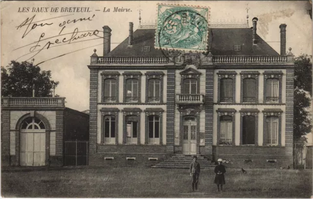 CPA Les Baux de BRETEUIL - La Mairie (160431)