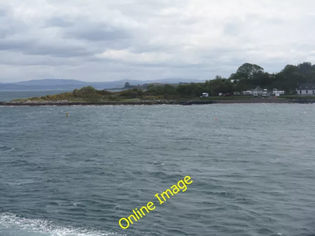 Photo 12x8 Rubha na Sru00c3u00b2ine Java Seen from the ferry to Oban, wh c2012