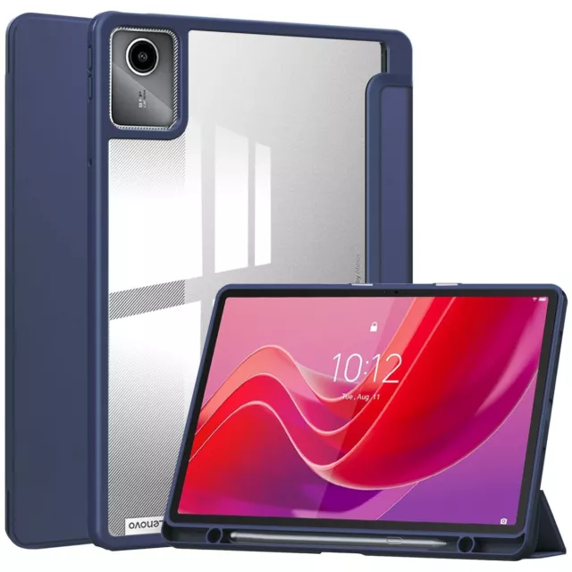 Handyhülle für Lenovo Tab M11 1 gen. Bizon Case Cover Futeral Tasche Dunkelblau