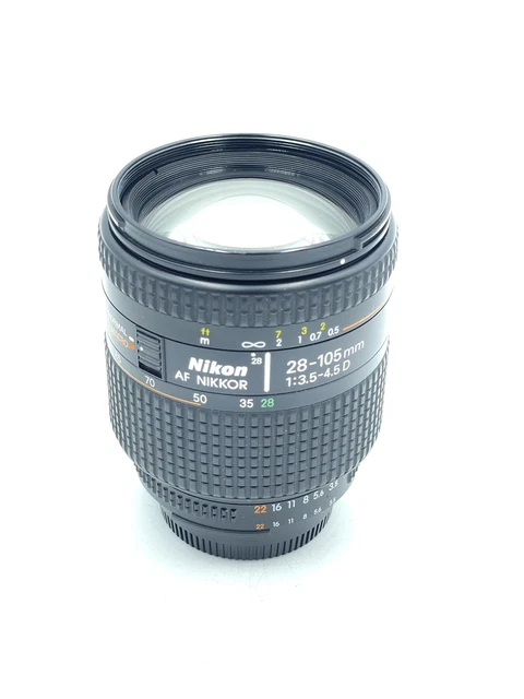 Nikon 28-105mm f/3.5-4.5D Autofocus Zoom Nikkor Lens