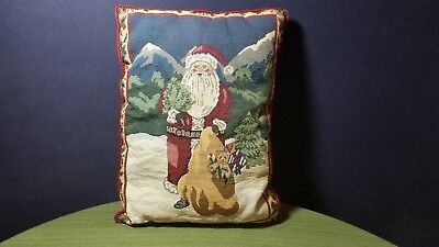 Almohada de Navidad Santa Claus 17 x 12