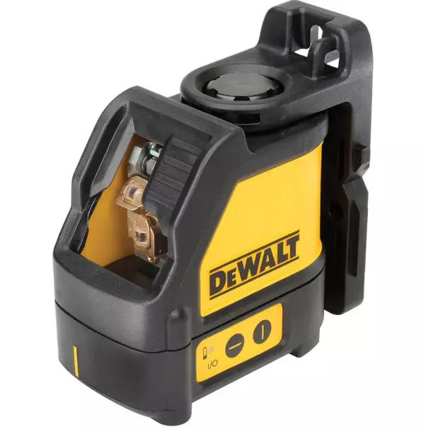 Láser de línea DEWALT, autonivelante, línea transversal, haz rojo (DW088K) 2