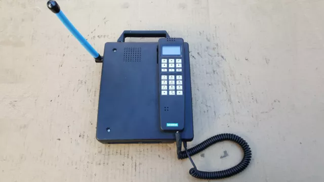 Siemens C5 Mobiltelefon (evtl.für Umbau auf Funk geeignet) tragbares Funktelefon