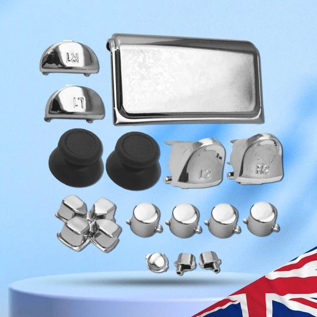 FULL SET BUTTON Replace ABXY Buttons Replace Kit for PS4 Slim ...