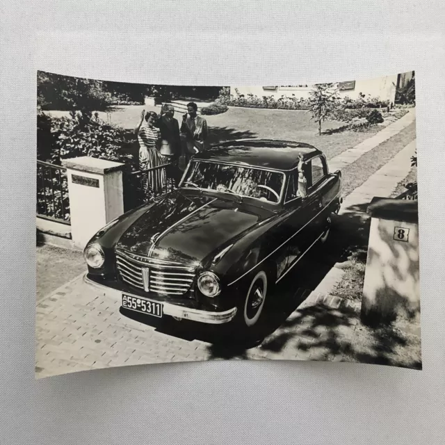 Vintage Goliath Car Automobile Photo Photograph Print Lot of 2 3