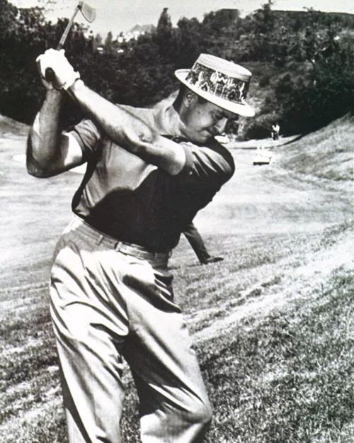 SAM SNEAD Glossy 8x10 Photo Golf Print Poster American Professional Golfer