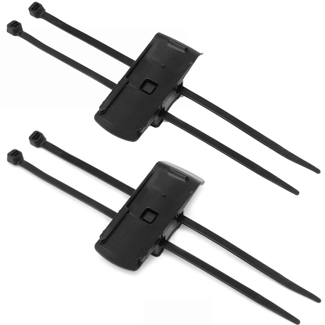 Socle noir de vélo / chariot de golf pour GPS Garmin eTrex 22x eTrex 30x