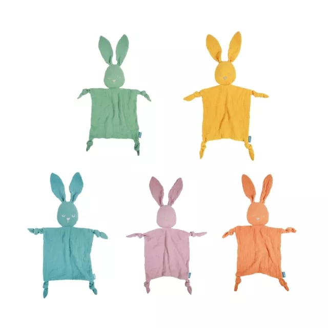 Cute Rabbit Baby Appease Towel Soft Kids Cotton Comforter Blanket 2