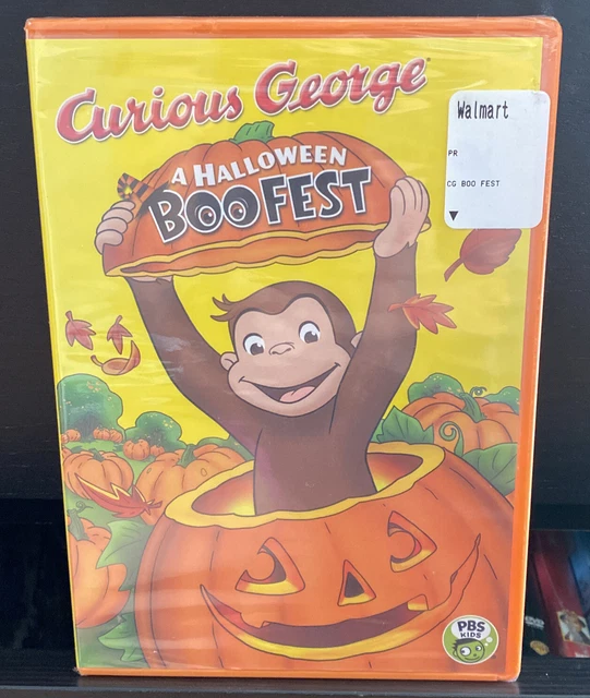 CURIOUS GEORGE: HALLOWEEN Double Feature (A Halloween Boo Fest