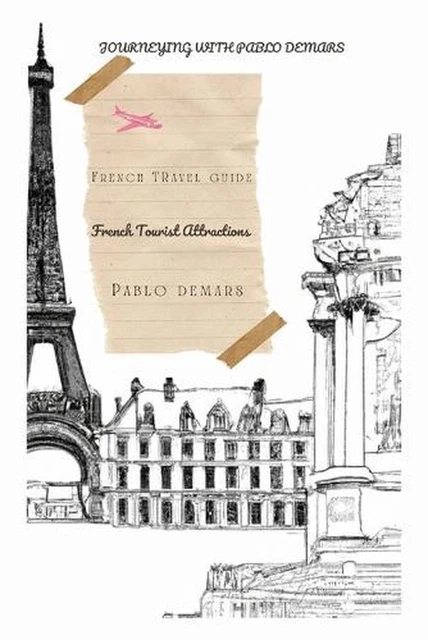 Curated visual reference: Visual Reference: French Travel Guide French Tourist Attractions By Pablo Demars Paperback