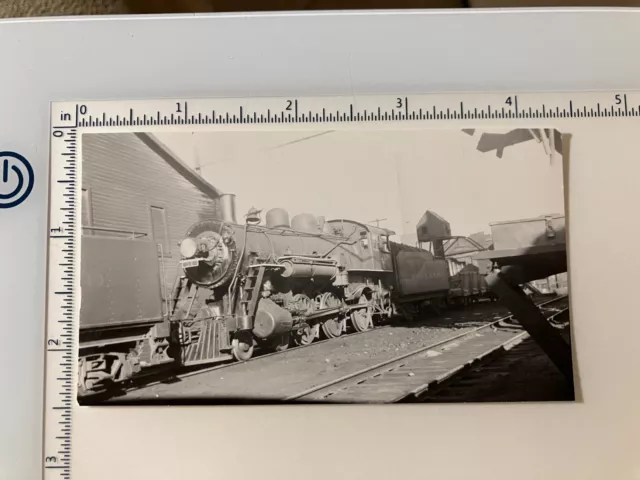 Vintage Foto Rutland Railroad Lok 51