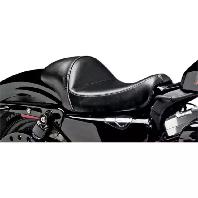 Le Pera LK-426 Smooth Caf? Spoiler Solo Seat Harley XL Sportster 04-06 / 10-17