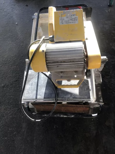 QEP 2HP  10IN  wet TILE SAW