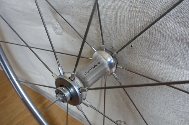 Shimano Dura Ace 7600 Bahn/Track Nabensatz NIB - Rennräder