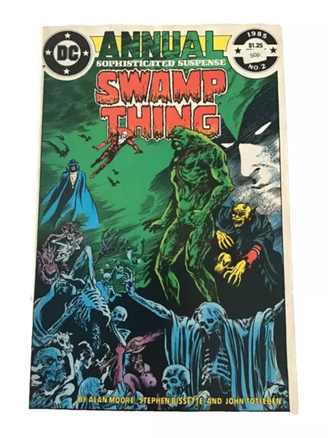 Swamp Thing Annual 2 Alan Moore, Steve Bissette (1985) DC comics