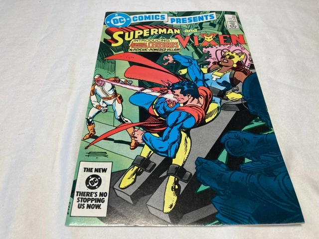 DC Comics Presents 68 VF/NM 9.0 Copper Age Superman Vixen 1984