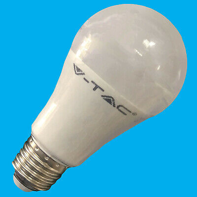 8x 12W (=75W) LED A60 GLS Bas Énergie Instantané Sur Ampoule Es E27 Lampe Globe