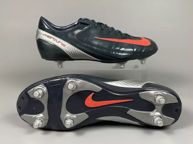 2008 Nike Mercurial Veloci SG US 13 rare vintage football soccer boots cleats