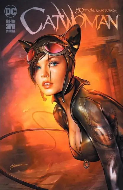 CATWOMAN 80th ANNIVERSARY Shannon Maer Variant Cover