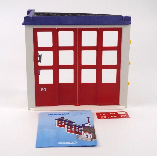 AnnonceTop 10 caserne de pompier playmobile - Les Meilleures Marques