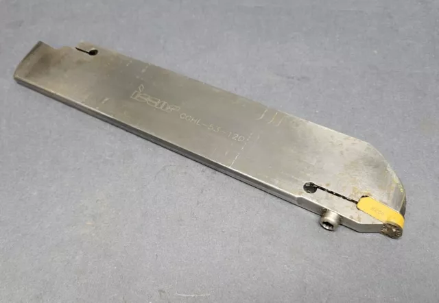ISCAR Cut Grip Indexable Parting Blade CGHL-53-12D Machinist Tool Holder Lathe